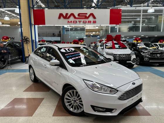 FORD FOCUS 2.0 TITANIUM 16V FLEX 4P POWERSHIFT